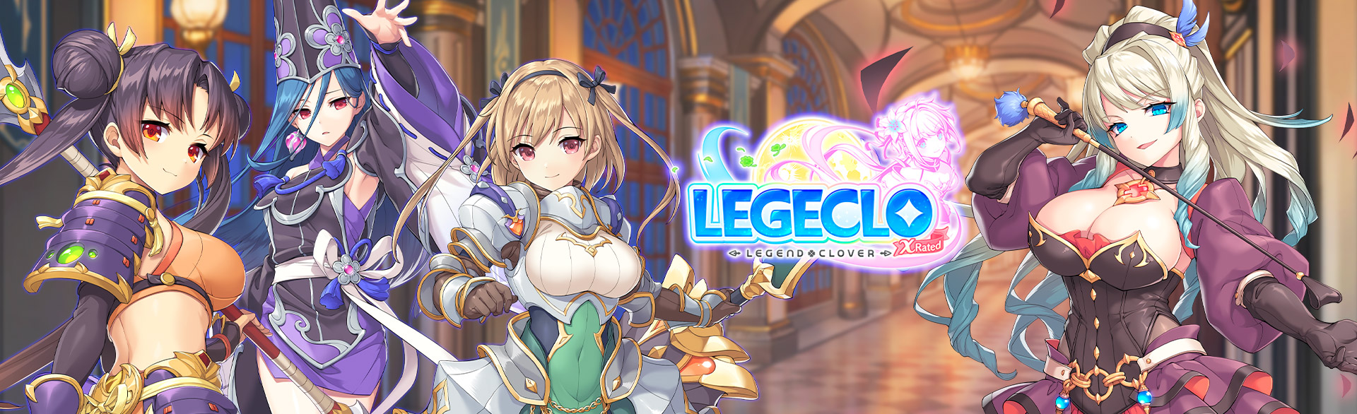 Legeclo: legend clover x rated