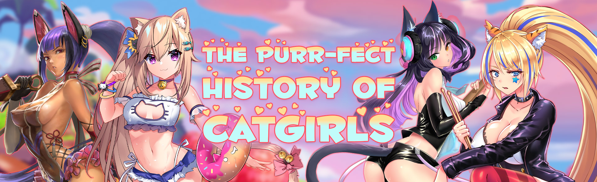 The Purr-Fect History of Catgirls