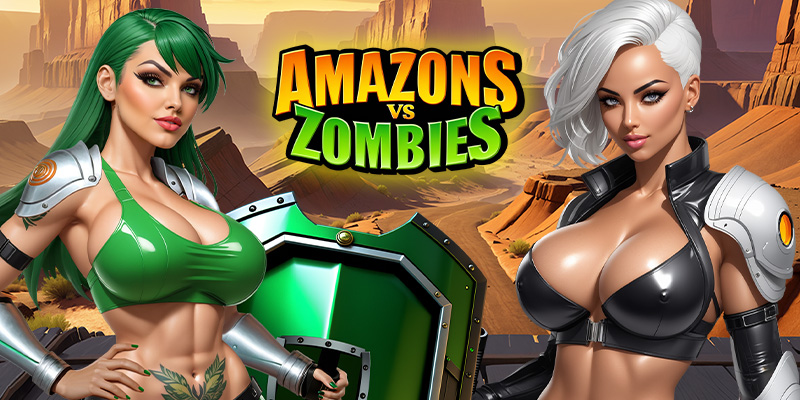 Imahe 展示了一些你將在《亞馬遜大戰殭屍》中遇到的性感辣妹
