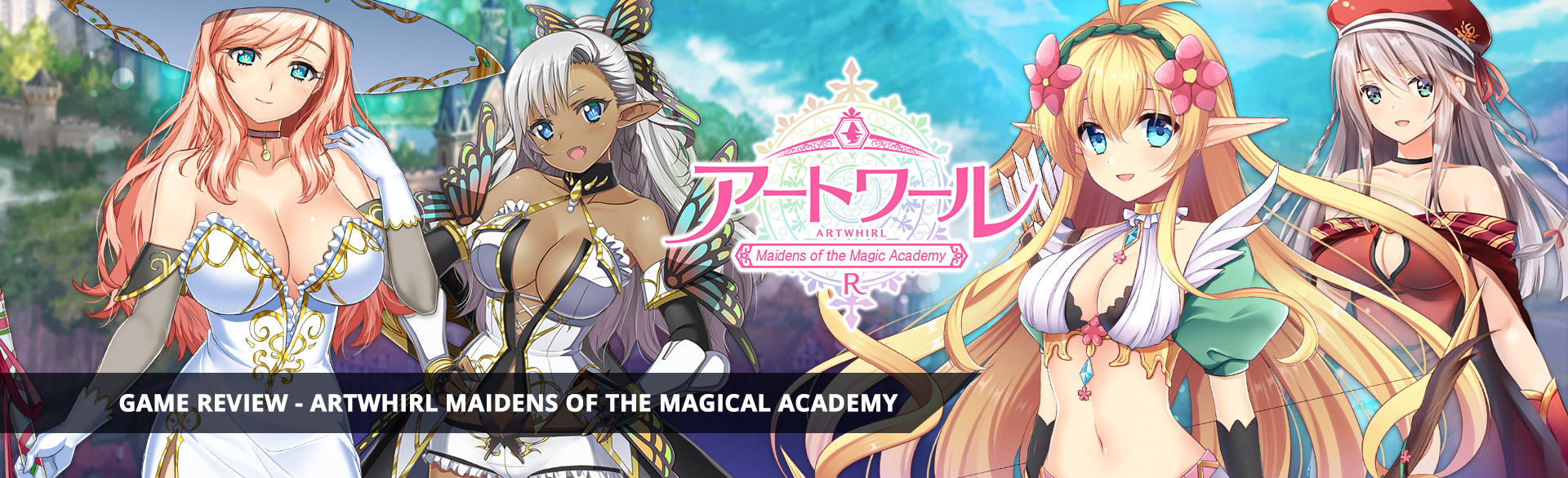 Hentai Visual Novel Artwhirl Maidens of the Magic Academy R