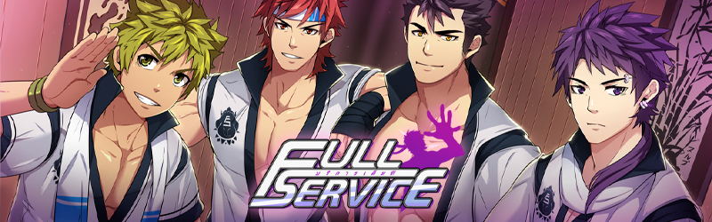 Full-Service mit Ehemann