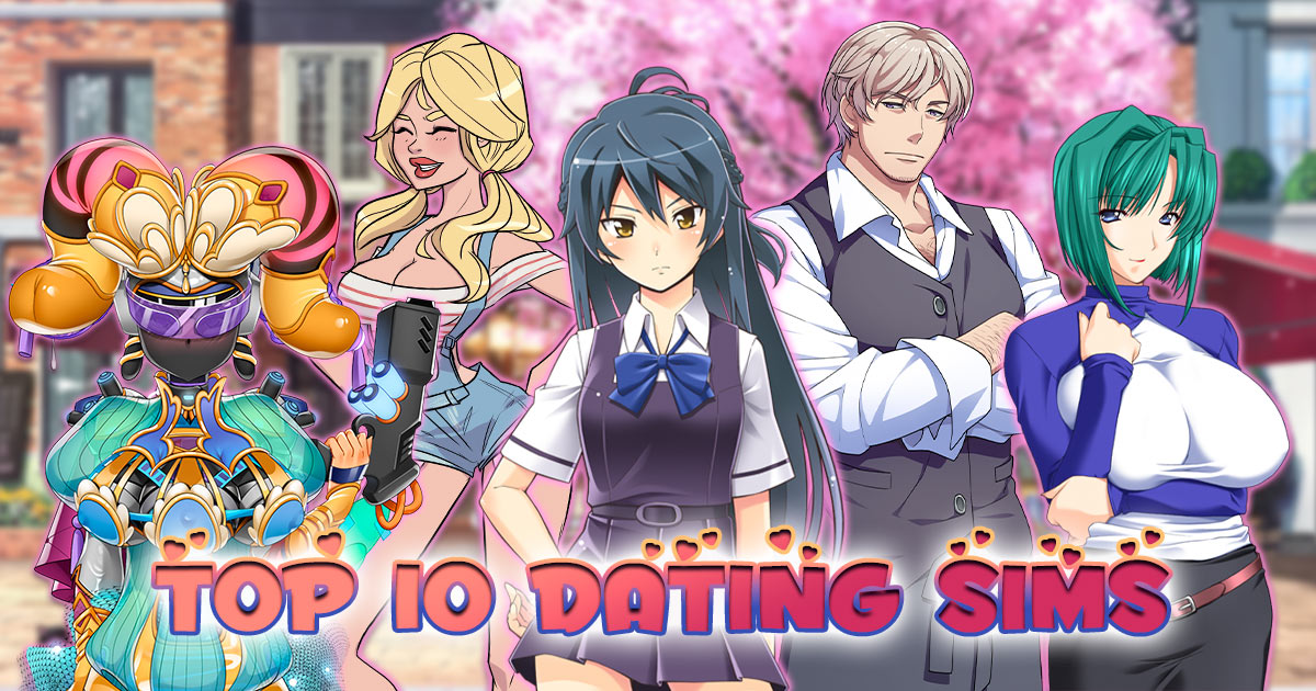 anime dating sim adult