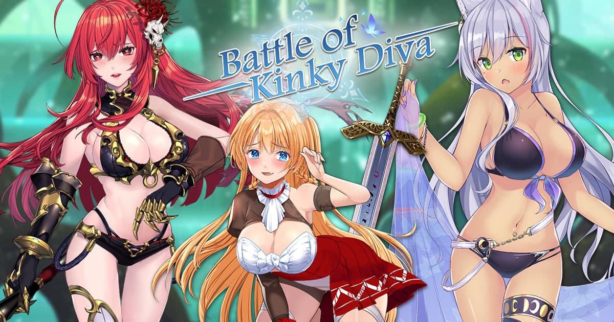 Diva Cartoon Porn - Battle of Kinky Diva - A New JRPG with a Literal Army of Anime Babes
