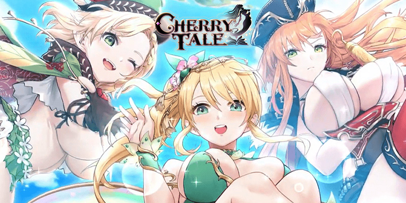 Cherry Taleで誘惑できる可愛い女の子3人を示す画像