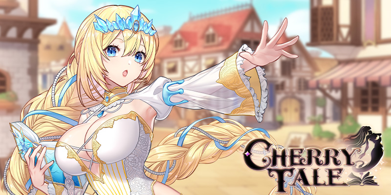 Cherry taleで出会う女の子の一人の画像