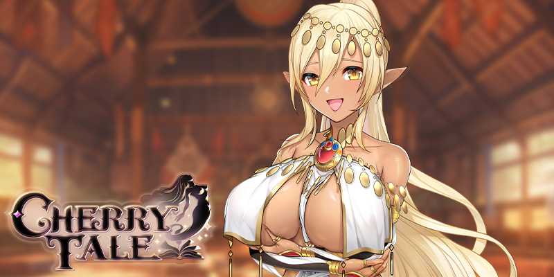チェリーテイルで誘惑できるセクシーなエルフの一人