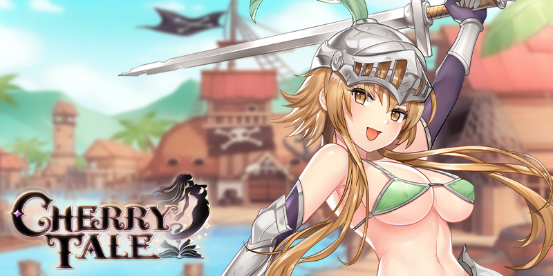 Cherry Taleで出会うことになるおっぱいの女の子の一人の画像