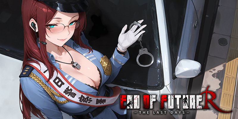 Image montrant une autre belle femme de la fin du futur R