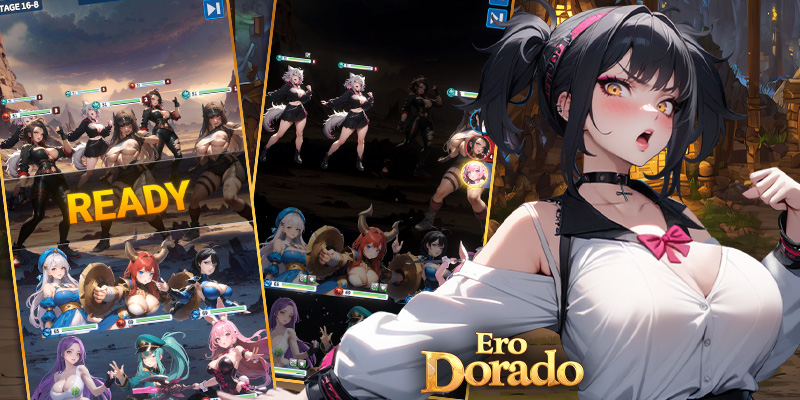 Image showing some of the turn-based action of Ero Dorado