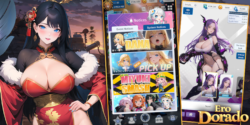 Image showing a bit more of the Ero Dorado gameplay