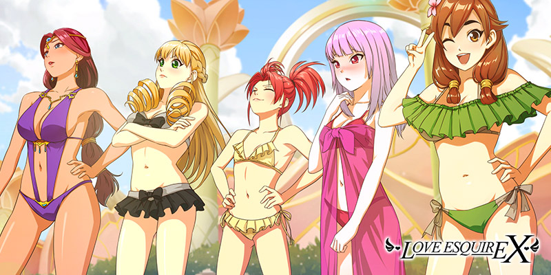 Bild zeigt die Besetzung von Love Esquire