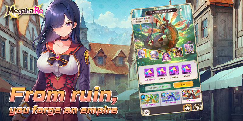 Image showing the very addicting gameplay of Megaha:Re