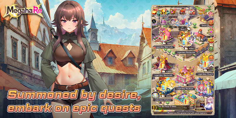 Image showing some of the gameplay from Megaha:Re