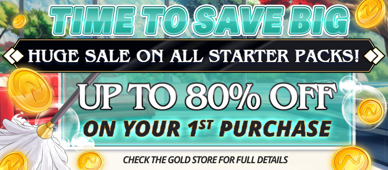 图片显示了春季大扫除活动期间入门包优惠的折扣百分比