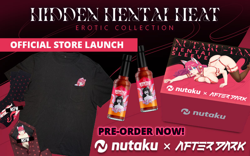图片展示了 After Dark X Nutaku 合作的完整内容