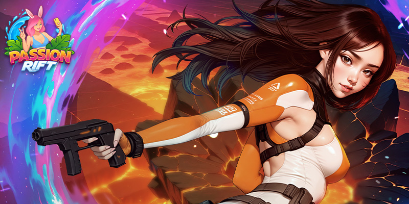 Imagen que muestra a una de las hermosas chicas que conocerás en Passion Rift