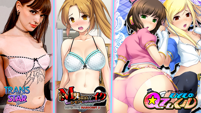 Image showing games that feature trans characters