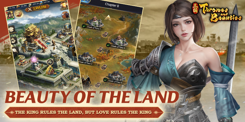 图片展示了一位女孩和《权力的游戏》的一些游戏玩法